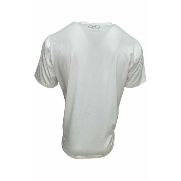 Under Armour 1347838-100 Mens Sz XL White Project Rock 'Chase Greatness' T-Shirt - Picture 2 of 2